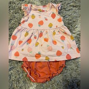 Carters, two piece set, 3 months